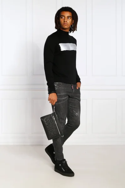 Τσαντάκι Versace Jeans Couture μαύρο