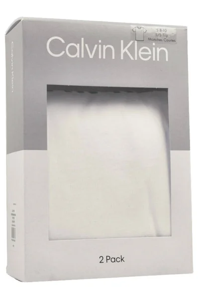 Tshirt 2 pack | Regular Fit Calvin Klein Underwear μπλέ