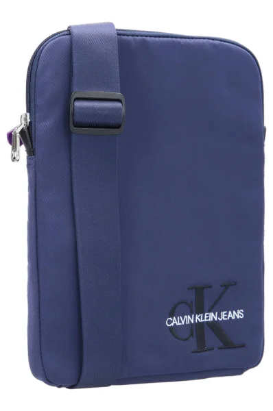 τσάντα reporter monogram CALVIN KLEIN JEANS ναυτικό μπλε