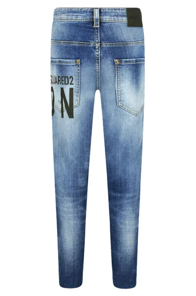 Jeans SKATER | Regular Fit Dsquared2 μπλέ