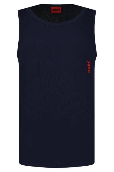 Tank top 2pack Hugo Bodywear ναυτικό μπλε