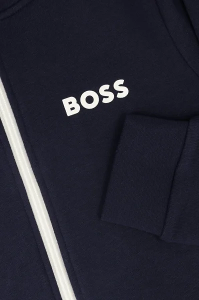 Μπλούζα | Regular Fit BOSS Kidswear ναυτικό μπλε