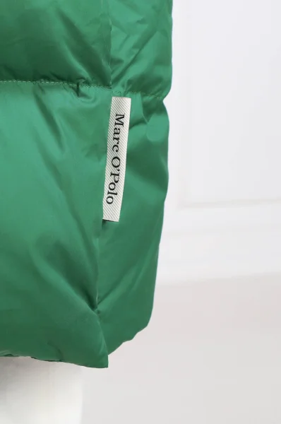 Πουπουλένια μπουφάν με τιράντες | Regular Fit Marc O' Polo πράσινο