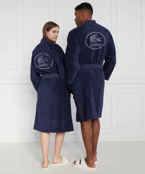Μπουρνούζι LDEFILE | Regular Fit Lacoste HOME ναυτικό μπλε