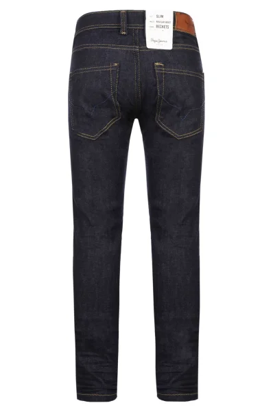 jeans beckets | slim fit Pepe Jeans London ναυτικό μπλε