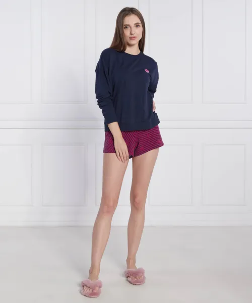Πιτζάμες | Regular Fit DKNY SLEEPWEAR ναυτικό μπλε