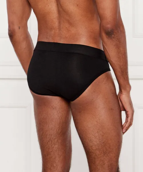 Slip Dsquared2 μαύρο
