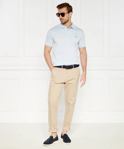 Παντελόνια chino HARLEM ESSENTIAL TWILL | Regular Fit Tommy Hilfiger μπεζ