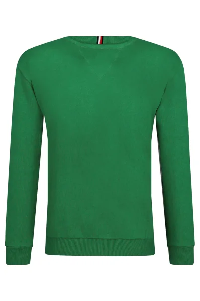 Μπλούζα | Regular Fit Tommy Hilfiger πράσινο