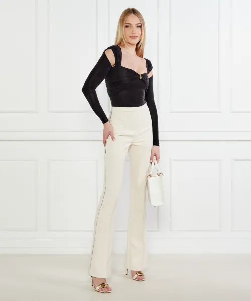 Κορμάκια | Slim Fit Elisabetta Franchi μαύρο