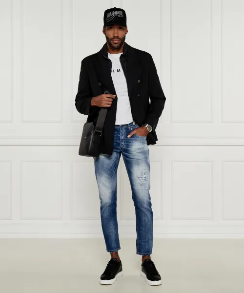 Σακάκι 2 σε 1 | Regular Fit | με την προσθήκη μαλλιού Richmond X μαύρο