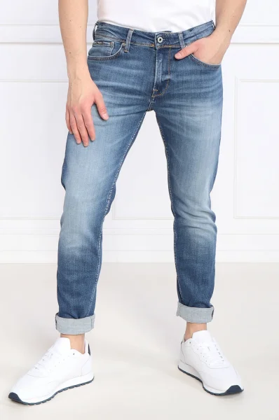 Jeans FINSBURY | Skinny fit | low waist Pepe Jeans London μπλέ