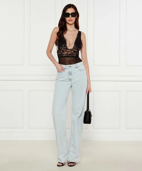 Κορμάκια | Slim Fit Elisabetta Franchi μαύρο