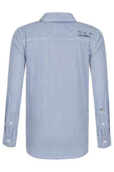 πουκάμισο milton | regular fit Pepe Jeans London μπλέ