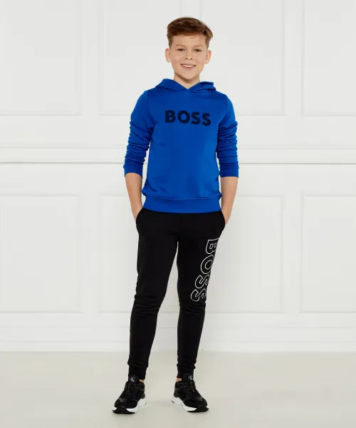 Μπλούζα | Regular Fit BOSS Kidswear ναυτικό μπλε