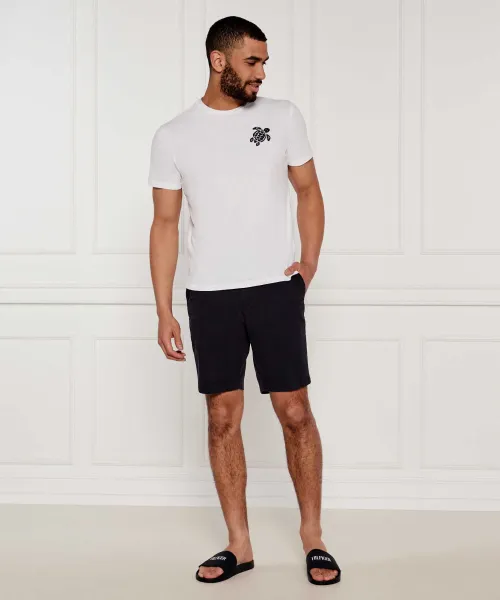 Παντόφλες Tommy Hilfiger ναυτικό μπλε