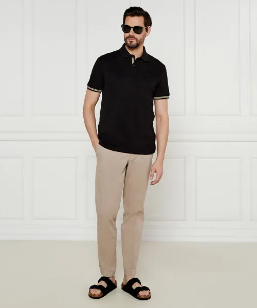 Πόλο Amare | Regular Fit Joop! Jeans μαύρο