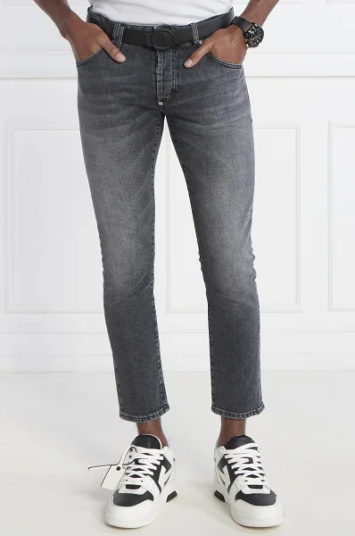 Jeans | Skinny fit Philipp Plein γραφίτη