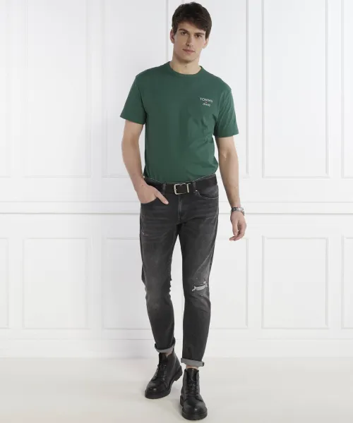 Jeans AUSTIN DG7189 | Slim Fit Tommy Jeans γραφίτη