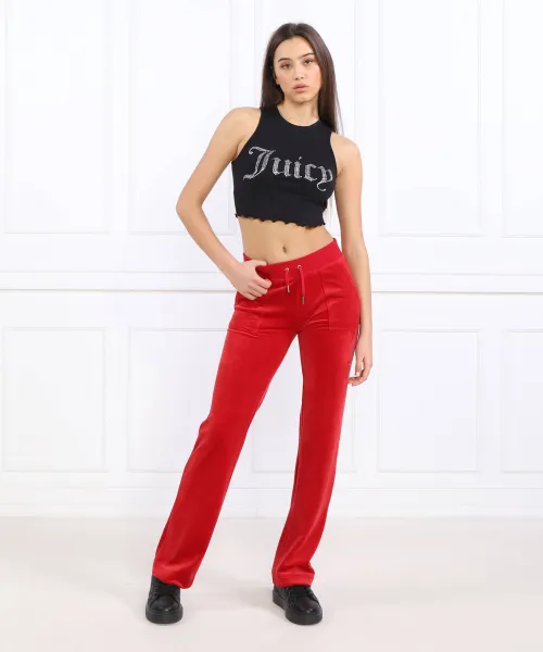 Αθλητικές φόρμες Del Ray | Regular Fit Juicy Couture κόκκινο