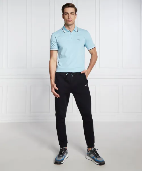πόλο paddy | regular fit BOSS GREEN χρώμα του ουρανού