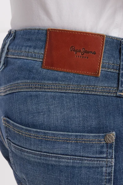 Jeans | Tapered fit Pepe Jeans London μπλέ