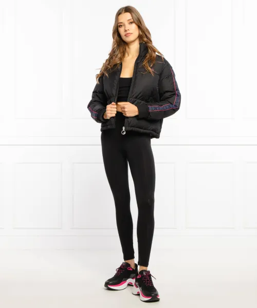μπουφάν | cropped fit FILA μαύρο