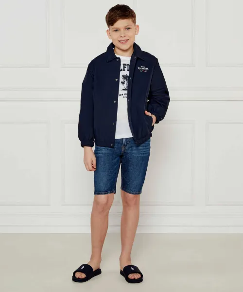 Μπουφάν bomber | Regular Fit Tommy Hilfiger ναυτικό μπλε