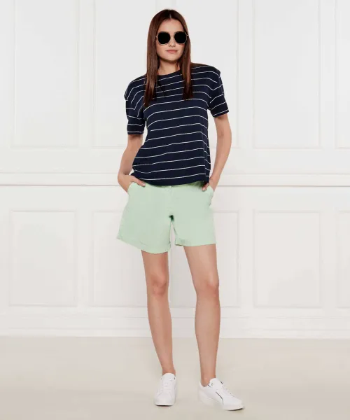 Σορτς | Regular Fit Tommy Hilfiger πράσινο