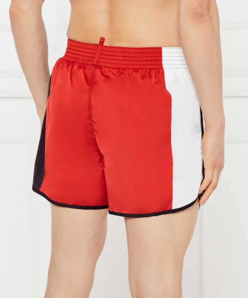 Μαγιό σορτς | Regular Fit Dsquared2 κόκκινο
