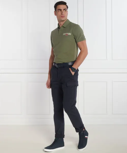 Παντελόνι cargo | Regular Fit Napapijri ναυτικό μπλε
