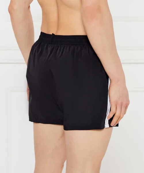 Μαγιό σορτς | Regular Fit Dsquared2 μαύρο