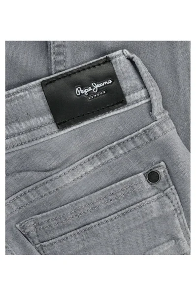 jeans cashed | slim fit | regular waist Pepe Jeans London γκρί