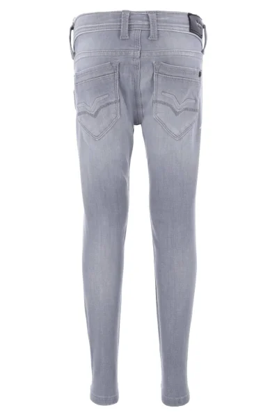 jeans cashed | slim fit | regular waist Pepe Jeans London γκρί