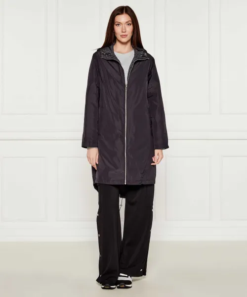 Διμερής μπουφάν πάρκα Michael Kors | μαύρο Oversize fit MT520INJN3