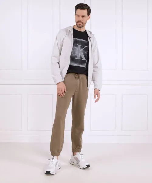 Αθλητικές φόρμες | Regular Fit Calvin Klein Performance χρώμα ελιάς