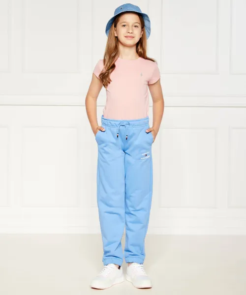 T-shirt | Regular Fit POLO RALPH LAUREN πουδραρισμένο ροζ