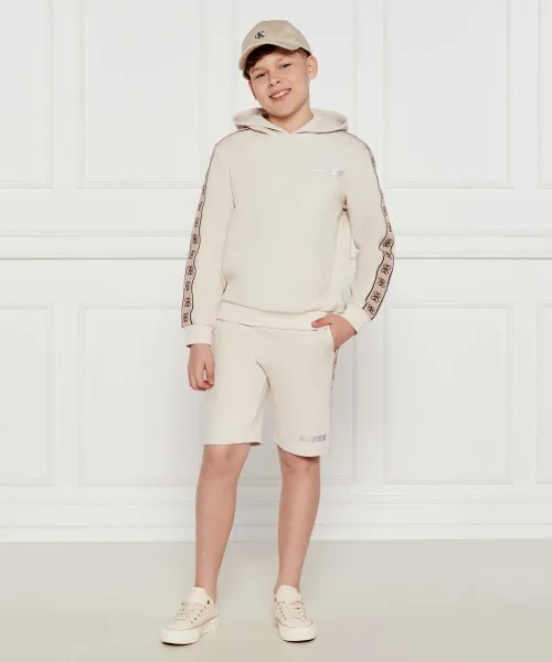 Σορτς | Regular Fit GUESS ACTIVE μπεζ