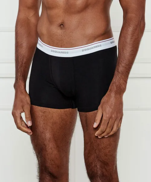 Boxer 3-pack Dsquared2 μαύρο