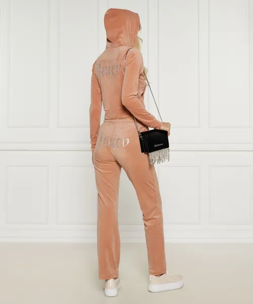 Μπλούζα MADISON | Cropped Fit Juicy Couture χρώμα ροδάκινου