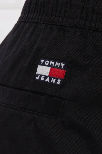 Παντελόνι τζόκερ AUSTIN | Regular Fit Tommy Jeans μαύρο