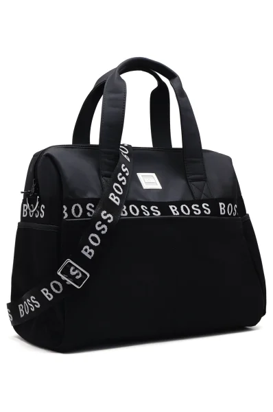 Τσάντα καροτσιού BOSS Kidswear μαύρο