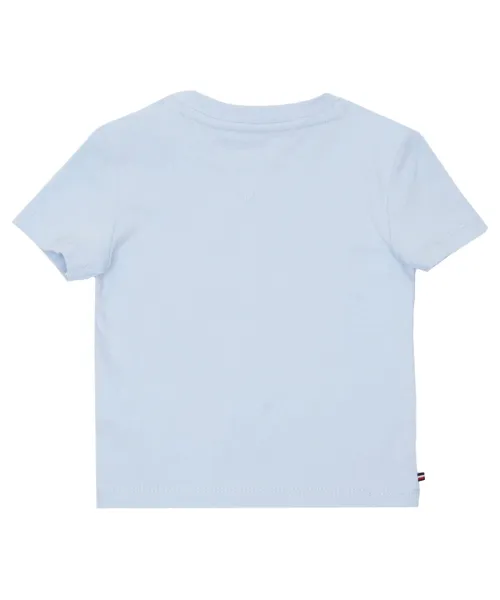 T-shirt | Regular Fit Tommy Hilfiger χρώμα του ουρανού