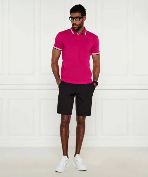 Σορτς S_Commuter | Slim Fit BOSS GREEN μαύρο