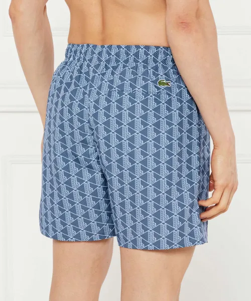 Μαγιό σορτς | Regular Fit Lacoste μπλέ