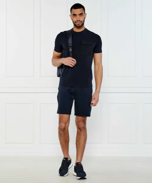 T-shirt | Regular Fit Hechter Paris ναυτικό μπλε
