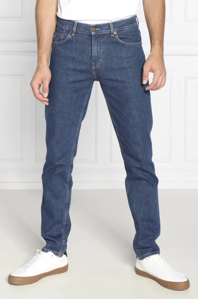 Jeans Albert | Slim Fit Oscar Jacobson μπλέ