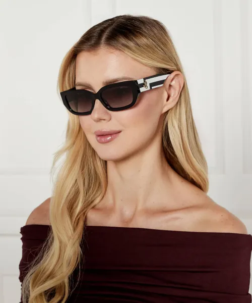 Γυαλιά ηλίου Jimmy Choo καφέ