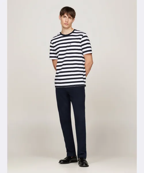 T-shirt | Regular Fit Tommy Hilfiger ναυτικό μπλε
