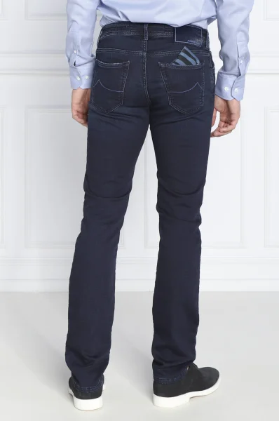 Jeans | Regular Fit | με την προσθήκη μαλλιού Jacob Cohen ναυτικό μπλε